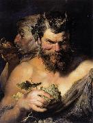 Peter Paul Rubens Two Satyrs oil painting on canvas